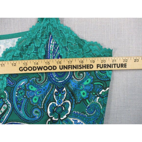 Lane Bryant Plus Size 22/24Paisley Lace Camisole Top - Picture 5 of 8